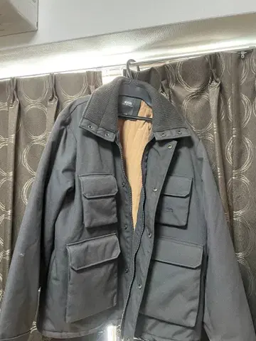 g-star raw 밀리터리 자켓 하이넥