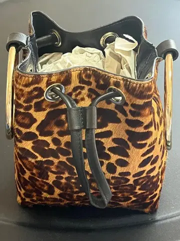 MAISON BOINET 레오파드 반지 백