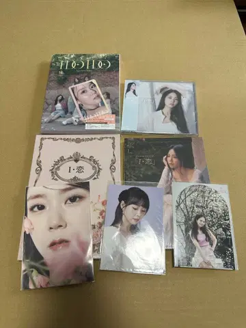 I  EP 일반 버전 최초 한정판 A B KARA IDOIDO