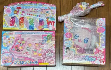 2511 프리큐어 완구 4세트