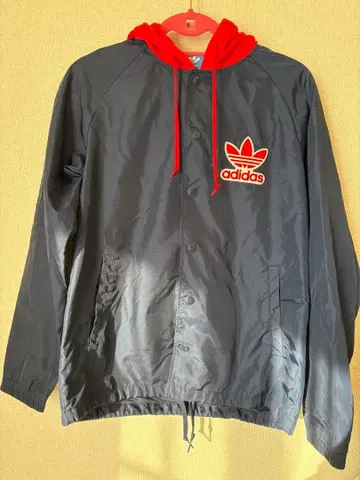 adidas 후드 부착 자켓