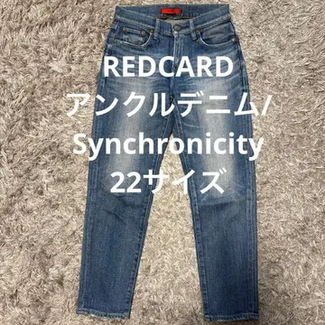 RED CARD 레드카드 앵클 데님 Synchronicity 22