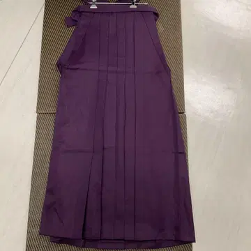 무지 하카마 보라색 LL 사이즈 중고