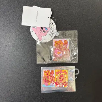 빤쮸토끼 돈키 친구 아크릴 키링