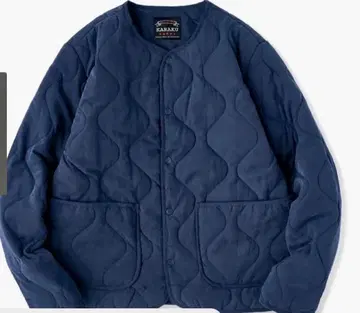 충전솜 M-65 퀼팅 라이너 자켓 XXL 남성용