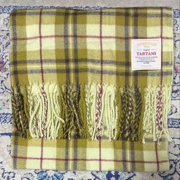 AfternoonTea 머플러 체크 무늬