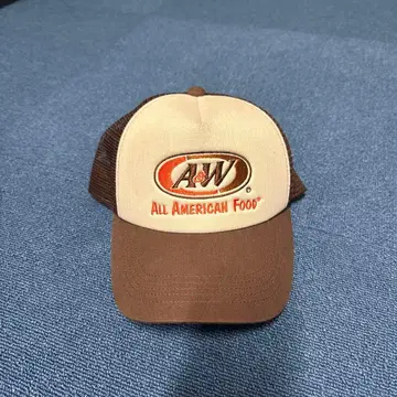 A&W 트래커 캡 베이지 브라운