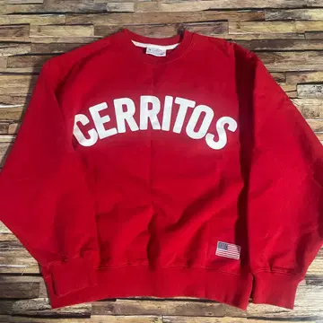 새상품급 HOTEL CERRITOS 호텔 세리토스 스웨트 셔츠