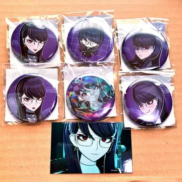 7개 시즈쿠하라 히루코 핸드레드 라인 핸드라 코토부키야 복권 캔뱃지