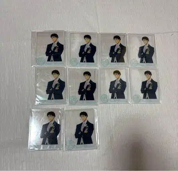 Free! FS 힐튼 아크릴 카드 소스케 10점