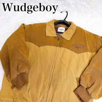 Wudgeboy 와지보이 덕 데님 자켓 빈티지