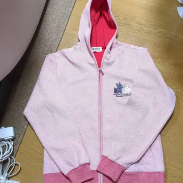 Brack8 & White M 사이즈 핑크 후드티