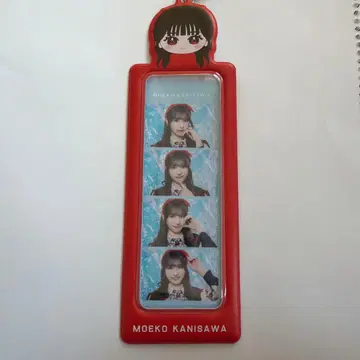 카니사와 모에코 4컷 홀더 포함