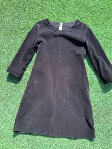 MHL, 마가렛호웰 반팔 원피스 II 블랙