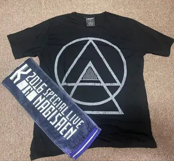 ONE OK ROCK 2016 나기사엔 빅 티셔츠 타월 세트