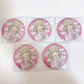 프로세카 하피콜레 아즈사와 코하네 캔뱃지