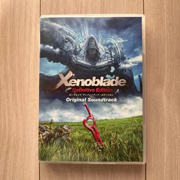 Xenoblade Definitive Edition OST