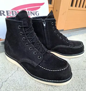 커스텀 레드윙 x 빔즈 8874 사이드 지퍼 커스텀 8E