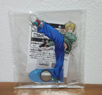 SAKAMOTODAYS 스탠드 부착 빅 아크릴 플레이트 아사쿠라 신 남코