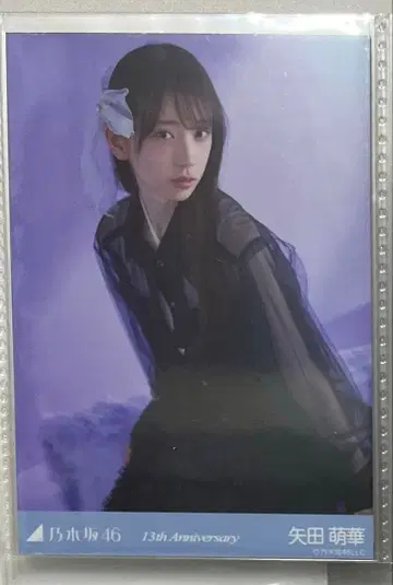 노기자카 야타 모에카 13th 애니버서리 앉은 모습