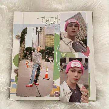 SEVENTEEN 헹가래 앨범 트레이딩 카드 포함