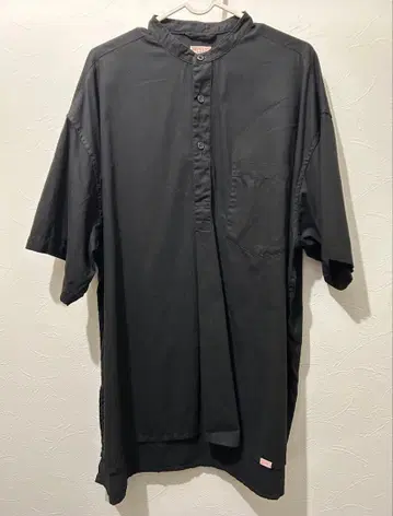 HINSON 셔츠 반팔 블랙 M