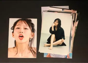 요시오카 리호 L판 사이즈 사진 46장 세트