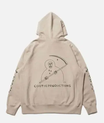 COOTIE / Print Pullover Parka