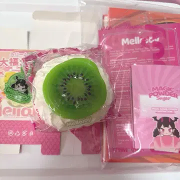 [미사용 새상품] mellojoy 대만 카스테라 키위