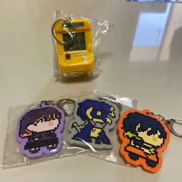 계속 한밤중이면 좋을 텐데 러버 키링 덤