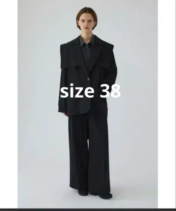 rim.ark Pouch set wide PT BLACK 38