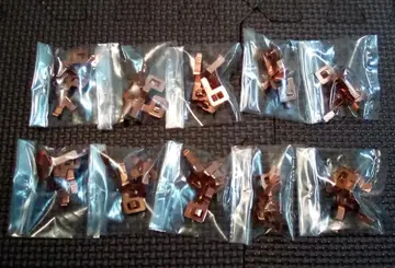 미니 사륜구동 구리 터미널 양축용 10대분 타미야