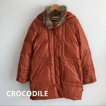 크로커다일 CROCODILE 여성용 L 다운 코트