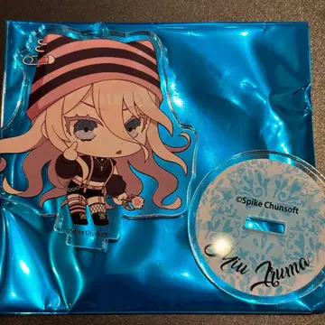 뉴 단간론파 V3 카페 아크릴 스탠드 이루마 미토