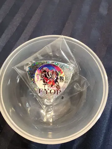 B'z LIVE-GYM 2025 -FYOP- 가챠 FYOP 피크 배지