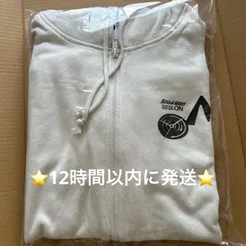 SnowMan ON 평소보다 큰 후드티 XL