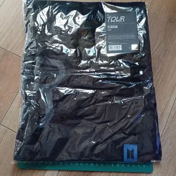 BTS BTS MAP OF THE SOUL 슬로건 블랙