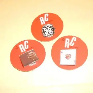 RC SUCCESSION 핀 배지 3개 세트