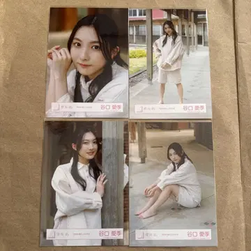 사쿠라자카46 타니구치 아이리 정적의 폭력 MV 의상 컴프