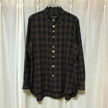 Omar Afridi 오마르 아프리디 A SHIRT 체크 셔츠