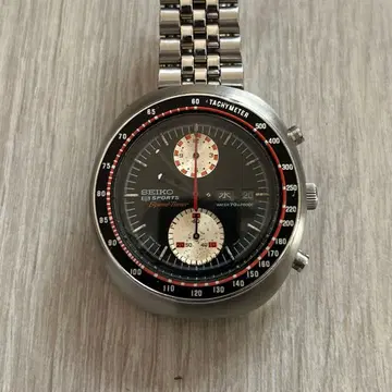 세이코 5 스포츠 스피드 타이머 작동품