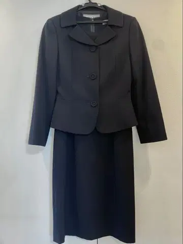 [ 새상품급 ] Franco Ferraro 다크 네이비 수트 수험 수트