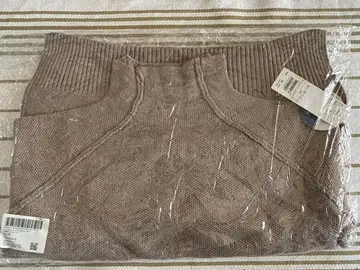 새상품 사만사 모스모스 허니콤 니트 풀오버 하이넥