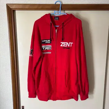 ZENT 후드티 레드