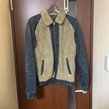 ZARA MAN 보아 옷깃 데님 자켓 S