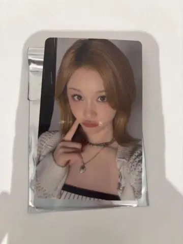 babymonster 라미 6000엔 특전 트레이딩 카드