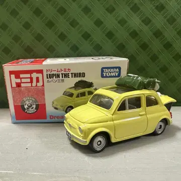 [컨디션 최상] 루팡 3세 드림 토미카 피아트 500 친퀘첸토