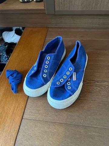 SUPERGA 스니커즈 파랑