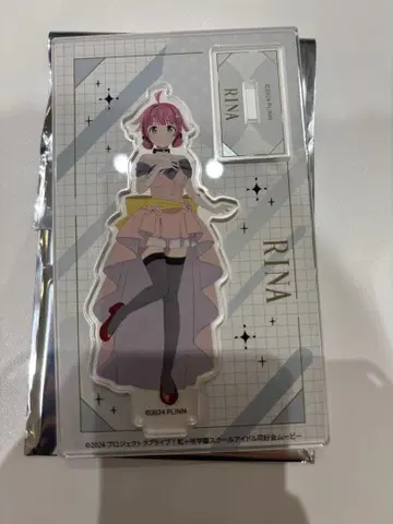 니지가사키, 에이가사키 제2장 테노지 리나 트레이딩 아크릴 스탠드 세트