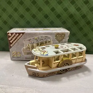 트랜짓 스티머 라인 디즈니 비클 컬렉션 디즈니 리조트